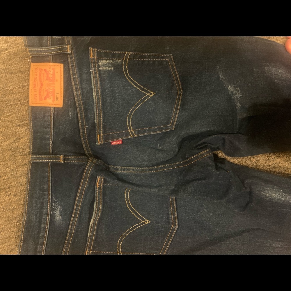 LEVI jeans worn once